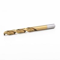 3/8" x  5" Metal & Wood Titanium Professional Drill Bit  Recyclable Exchangeable